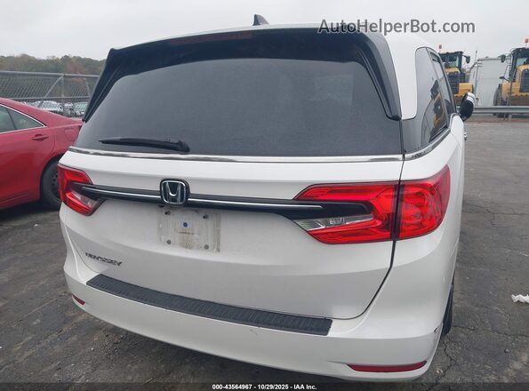 5FNRL6H67PB064980 2023 HONDA ODYSSEY White 