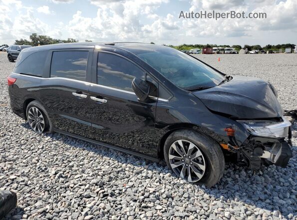 5FNRL6H68RB065834 2024 HONDA ODYSSEY Black Առջևի աջ