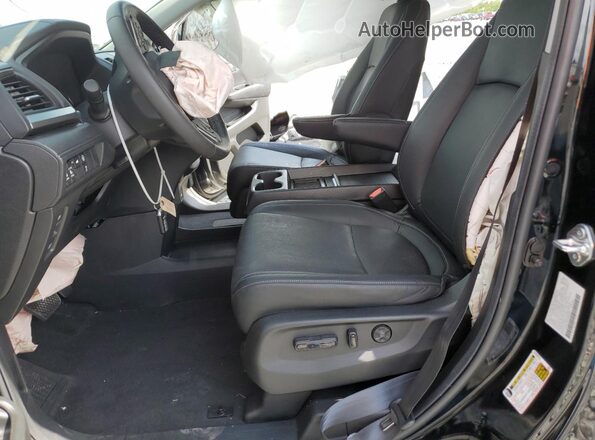 5FNRL6H68RB065834 2024 HONDA ODYSSEY Black Սալոնի դիմացի տեսք