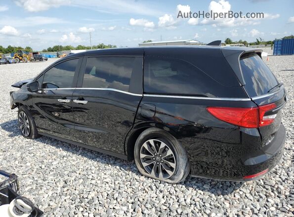 5FNRL6H68RB065834 2024 HONDA ODYSSEY Black Հետևի ձախ