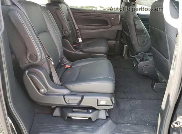 5FNRL6H68RB065834 2024 HONDA ODYSSEY Black Սալոնի հետևի տեսք