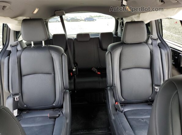 5FNRL6H68RB065834 2024 HONDA ODYSSEY Black Հետևի նստատեղերի տեսք