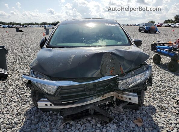 5FNRL6H68RB065834 2024 HONDA ODYSSEY Black Դիմացի տեսք