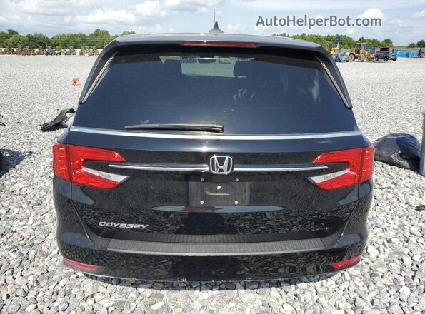 5FNRL6H68RB065834 2024 HONDA ODYSSEY Black Հետևի տեսք