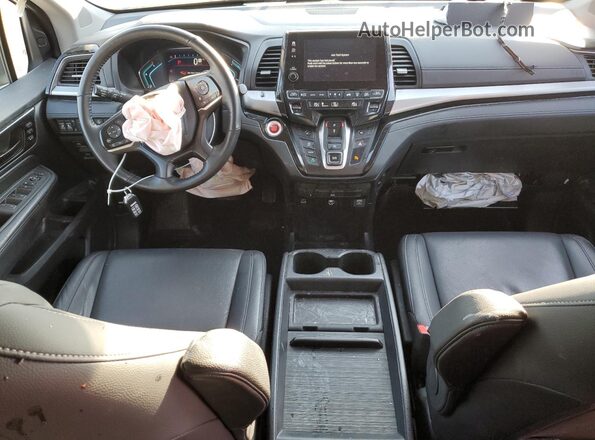 5FNRL6H68RB504045 2024 HONDA ODYSSEY White Вид панелі приладів
