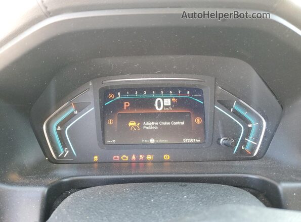 5FNRL6H68RB504045 2024 HONDA ODYSSEY White Вид щитка приладів