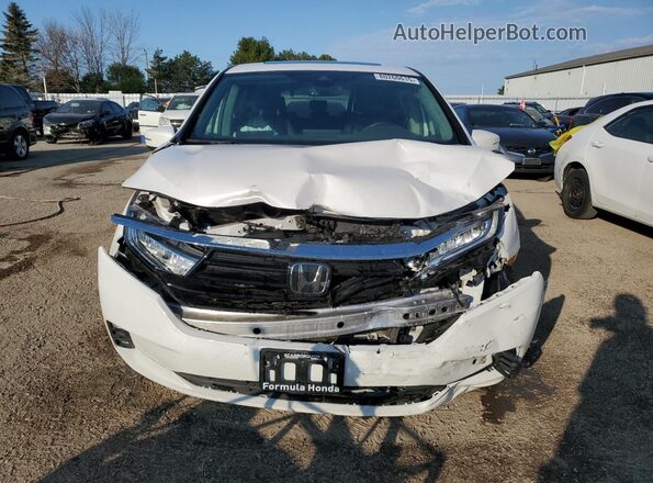 5FNRL6H68RB504045 2024 HONDA ODYSSEY White Вид спереду