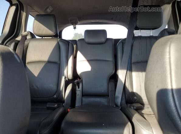5FNRL6H68RB504045 2024 HONDA ODYSSEY White Вид задніх сидінь