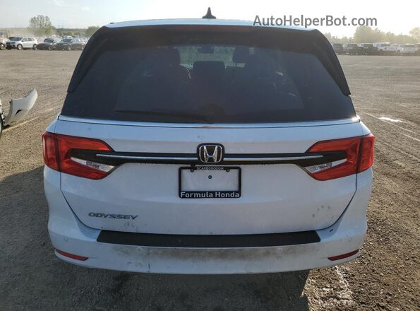 5FNRL6H68RB504045 2024 HONDA ODYSSEY White Вид ззаду
