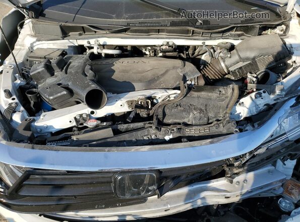5FNRL6H68RB504045 2024 HONDA ODYSSEY White Вид підкапотного простору