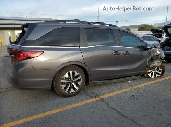 5FNRL6H68SB054144 2025 HONDA ODYSSEY Серый Задняя правая четверть