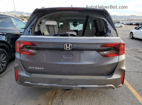 5FNRL6H68SB054144 2025 HONDA ODYSSEY Серый Вид сзади