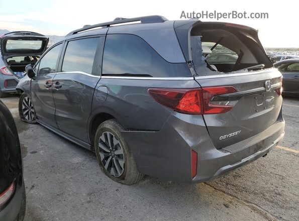 5FNRL6H68SB054144 2025 HONDA ODYSSEY Серый Задняя левая четверть