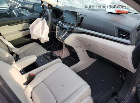 5FNRL6H68SB054144 2025 HONDA ODYSSEY Серый Вид панели приборов