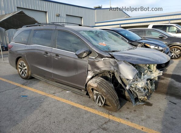 5FNRL6H68SB054144 2025 HONDA ODYSSEY Серый Передняя правая четверть