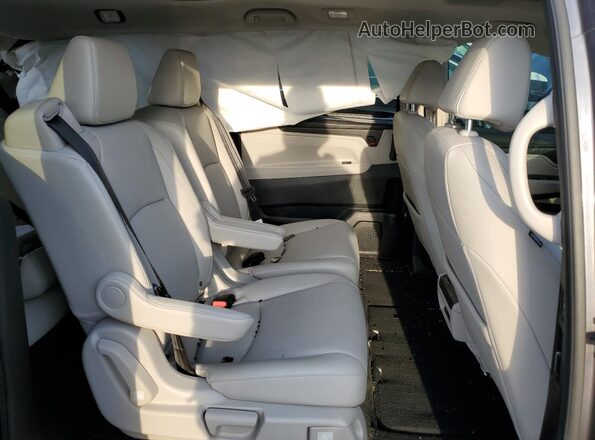 5FNRL6H68SB054144 2025 HONDA ODYSSEY Серый Вид задней части салона