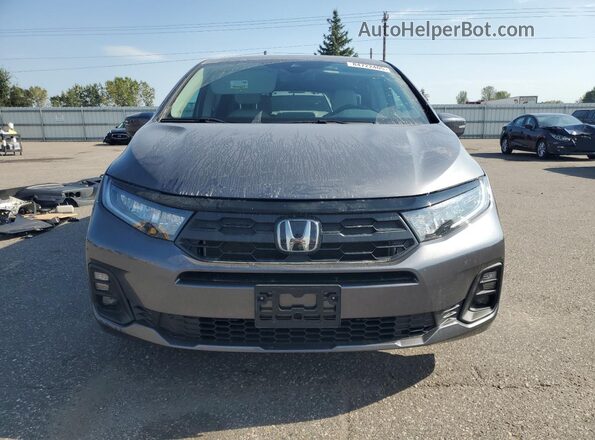 5FNRL6H69SB063712 2025 HONDA ODYSSEY Gray Вид спереду