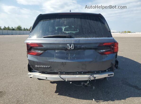 5FNRL6H69SB063712 2025 HONDA ODYSSEY Gray Вид ззаду