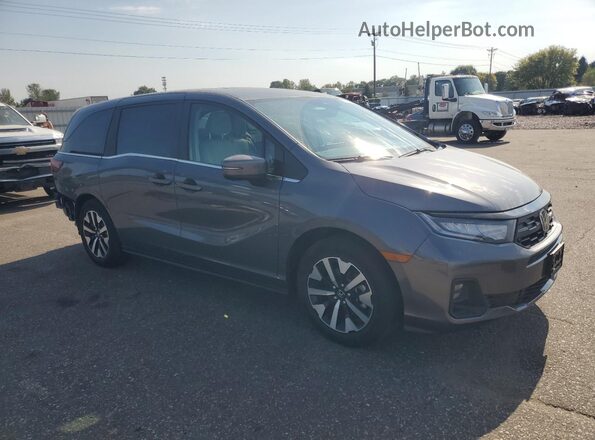5FNRL6H69SB063712 2025 HONDA ODYSSEY Gray Передня права чверть