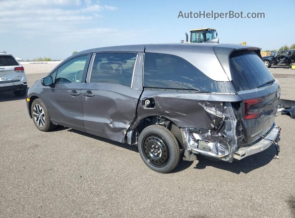 5FNRL6H69SB063712 2025 HONDA ODYSSEY Gray Задня ліва чверть