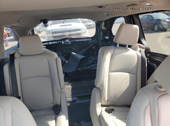 5FNRL6H69SB063712 2025 HONDA ODYSSEY Gray Вид задніх сидінь