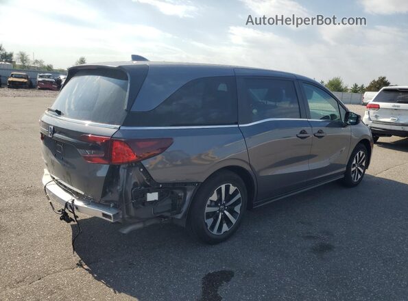 5FNRL6H69SB063712 2025 HONDA ODYSSEY Gray Задня права чверть