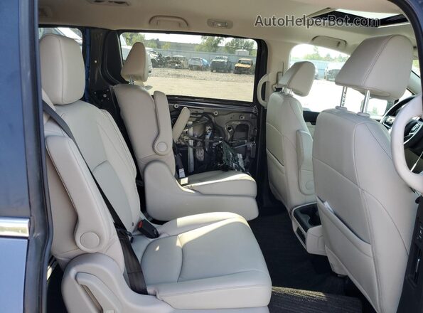5FNRL6H69SB063712 2025 HONDA ODYSSEY Gray Вид задньої частини салону
