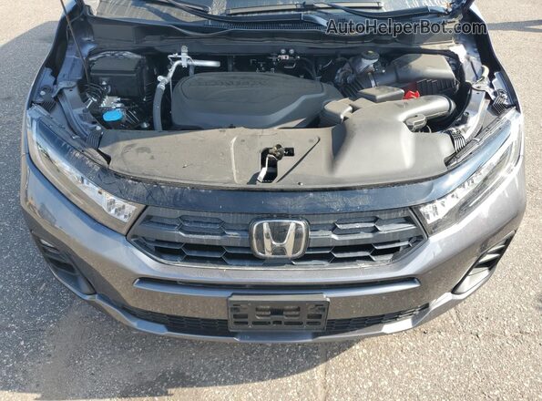 5FNRL6H69SB063712 2025 HONDA ODYSSEY Gray Вид підкапотного простору
