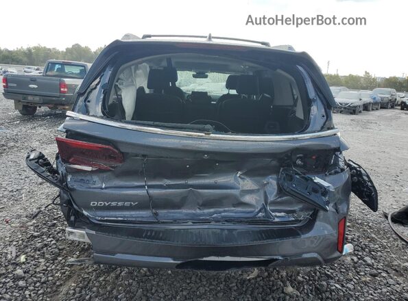 5FNRL6H6XSB067235 2025 HONDA ODYSSEY Gray Հետևի տեսք