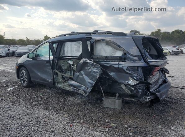 5FNRL6H6XSB067235 2025 HONDA ODYSSEY Gray Հետևի ձախ