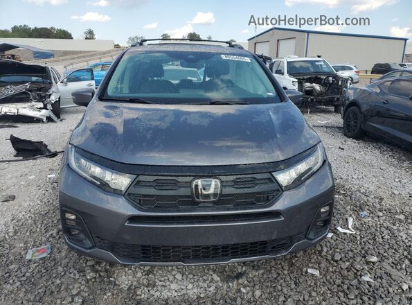 5FNRL6H6XSB067235 2025 HONDA ODYSSEY Gray Դիմացի տեսք