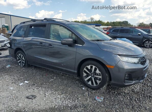 5FNRL6H6XSB067235 2025 HONDA ODYSSEY Gray Առջևի աջ