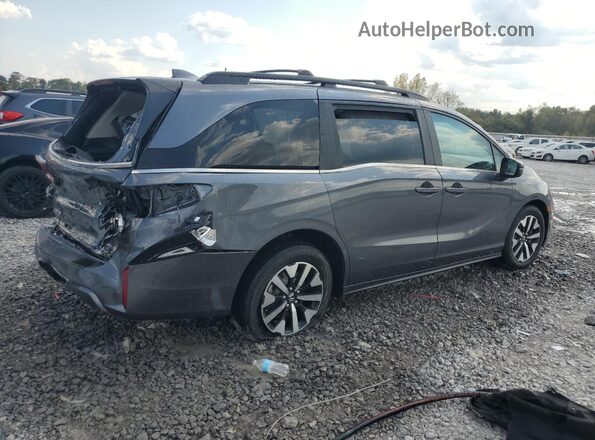 5FNRL6H6XSB067235 2025 HONDA ODYSSEY Gray Հետևի աջ