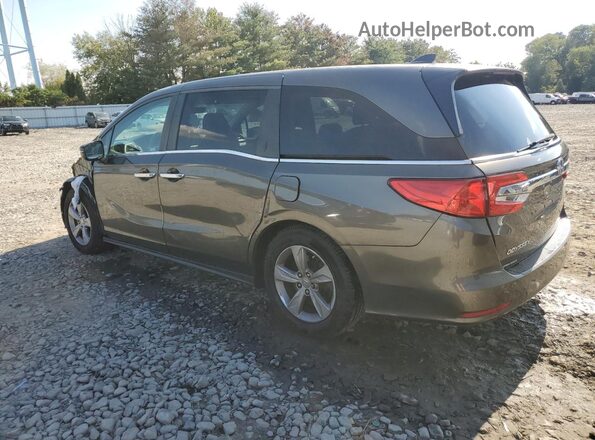 5FNRL6H70LB016935 2020 HONDA ODYSSEY Gray Rear left