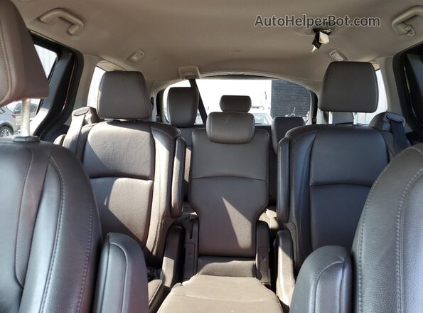 5FNRL6H70LB016935 2020 HONDA ODYSSEY Gray Rear seats view