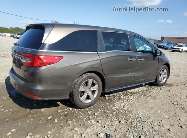 5FNRL6H70LB016935 2020 HONDA ODYSSEY Gray Rear right