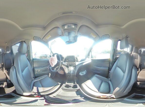 5FNRL6H70LB016935 2020 HONDA ODYSSEY Gray 