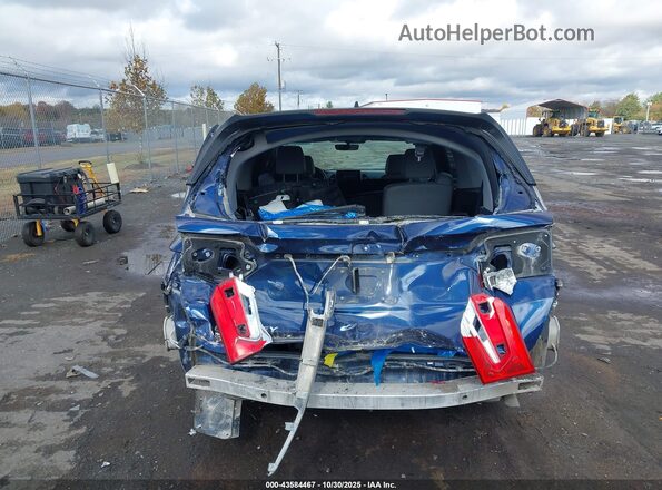 5FNRL6H70LB040717 2020 HONDA ODYSSEY Синий 