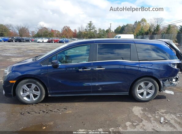 5FNRL6H70LB040717 2020 HONDA ODYSSEY Синий 