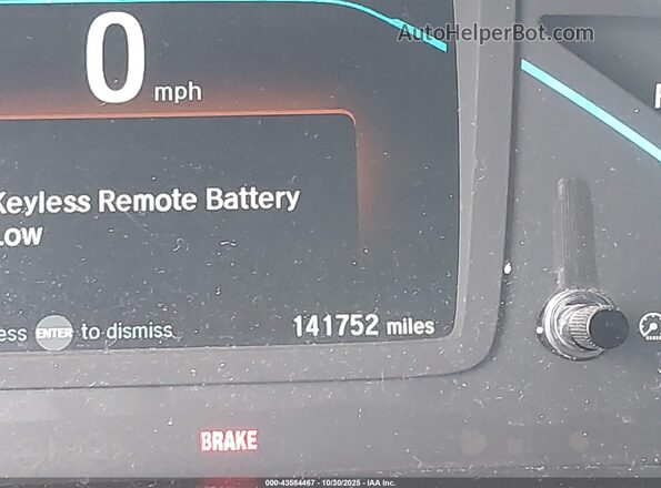 5FNRL6H70LB040717 2020 HONDA ODYSSEY Синий 