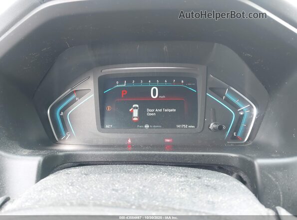 5FNRL6H70LB040717 2020 HONDA ODYSSEY Синий Вид задних сидений