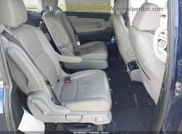 5FNRL6H70LB040717 2020 HONDA ODYSSEY Синий Вид наклейки с VIN-кодом