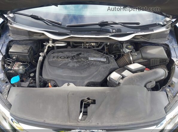 5FNRL6H70LB040717 2020 HONDA ODYSSEY Синий Вид сзади