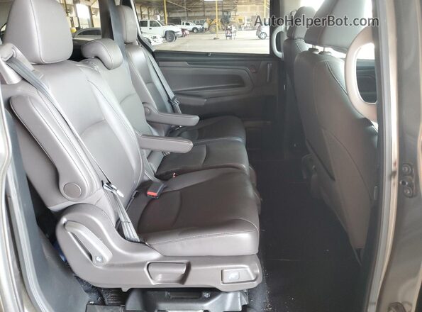 5FNRL6H71MB020395 2021 HONDA ODYSSEY Gray Սալոնի հետևի տեսք