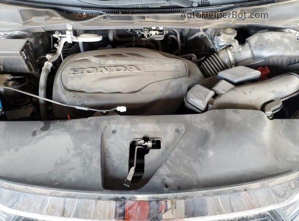 5FNRL6H71MB020395 2021 HONDA ODYSSEY Gray Շարժիչի բաժամունքի տեսք