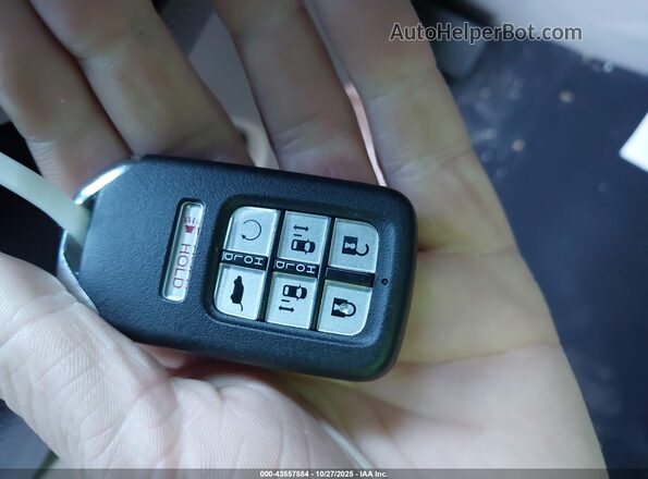 5FNRL6H71NB052748 2022 HONDA ODYSSEY White Vista del salpicadero