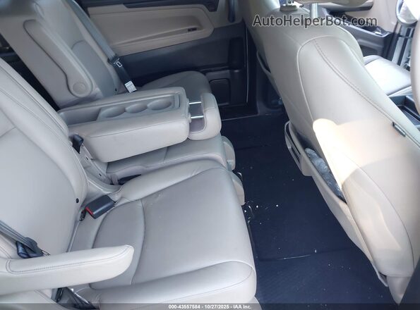 5FNRL6H71NB052748 2022 HONDA ODYSSEY White Vista de la etiqueta del VIN