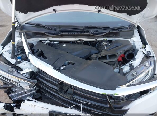 5FNRL6H71NB052748 2022 HONDA ODYSSEY White Vista trasera