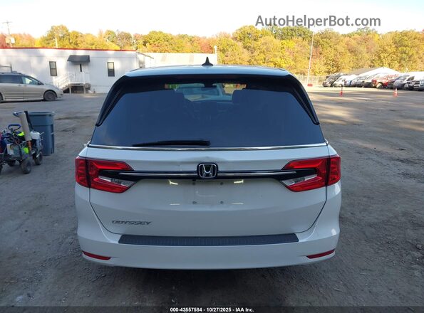 5FNRL6H71NB052748 2022 HONDA ODYSSEY White 
