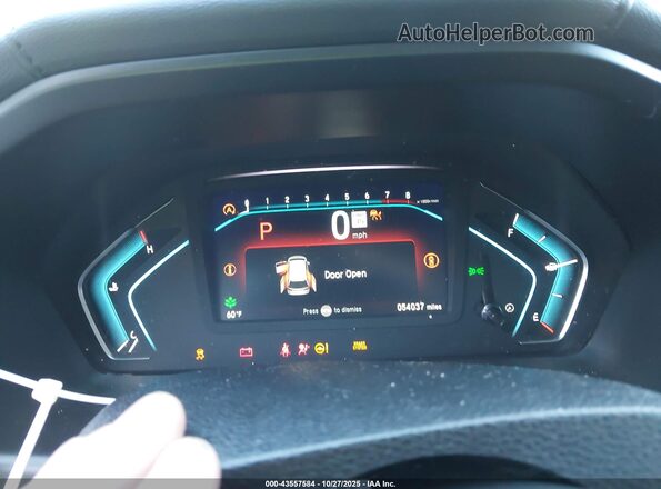 5FNRL6H71NB052748 2022 HONDA ODYSSEY White Vista de los asientos traseros